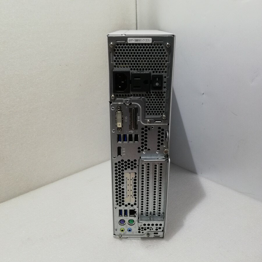 富士通 FUJITSU ESPRIMO D587/RX Core i5-7500 3.4Ghz 8GB SSD256GB Windows 11 Pro DVI DisplayPort マルチドライブ 外付け無線LAN付【レビュー記入で保証期間を3ヶ月に延長します。必ず商品到着後1ヶ月保証の期間中にレビューをお願いします。】
