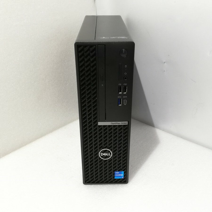 DELL OptiPlex 5090 SFF Core i5-11500 2.7Ghz 16GB Nvme M.2 SSD512GB + 1.5TB Windows 11 Pro 64bit Displayport マルチドライブ 外付け無線LAN【レビュー記入で保証期間を3ヶ月に延長します。必ず商品到着後1ヶ月保証の期間中にレビューをお願いします。】
