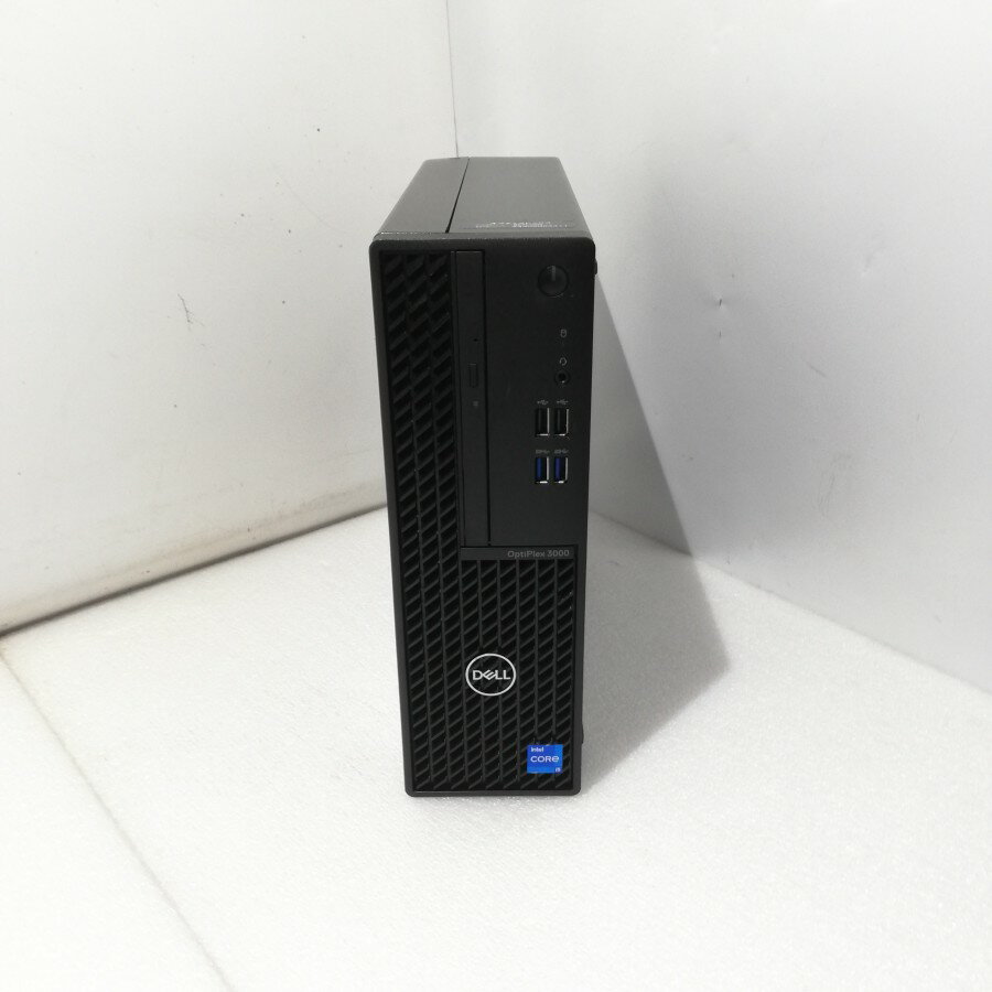 DELL OptiPlex 3000 SFF Core i5-12500 3.00Ghz 16GB Nvme M.2 SSD256GB + 2TB Windows 11 Pro 64bit HDMI Displayport VGAマルチドライブ【レビュー記入で保証期間を3ヶ月に延長します。必ず商品到着後1ヶ月保証の期間中にレビューをお願いします。】