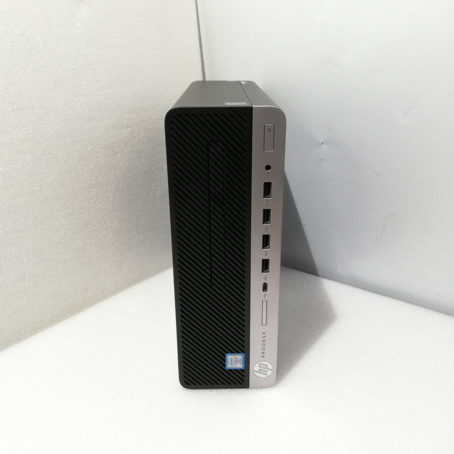 【中古良品】 HP ProDesk 600 G4 SFF Core i5-8500 3.00Ghz 8GB 新品 Nvme M.2 SSD 256GB搭載　マルチドライブ Win 11 Pro 64bit DP ポート 外付け無線LAN付【レビュー記入で保証期間を3ヶ月に延長します。必ず商品到着後1ヶ月保証の期間中にレビューをお願いします。】