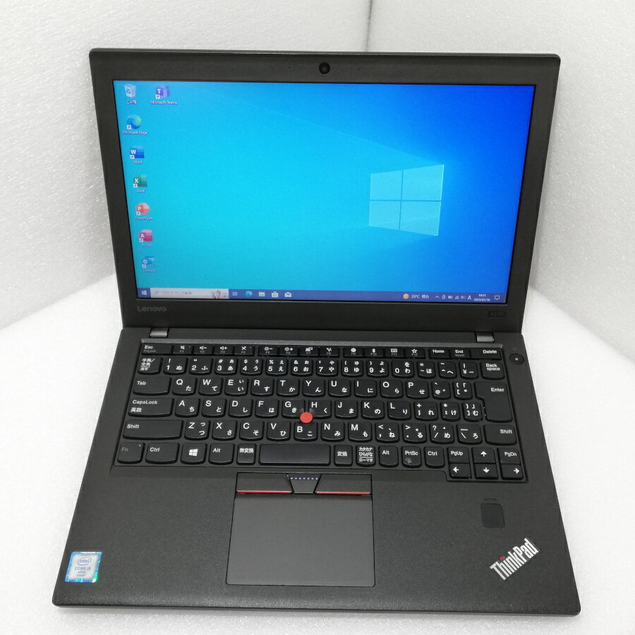 š Lenovo ThinkPad X270 TP00087A Core i5-7300U 2.6GHz 8GB SSD256GB 12.5HD1366x768 ̵LAN¢ Bluetooth  HDMIڥӥ塼ݾڴ֤3˱Ĺޤɬ1ݾڤδ˥ӥ塼򤪴ꤤޤ