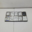 楽天星輝商事　楽天市場店【中古動作品】2.5インチ SATA ノートPC用HDD メーカー混在 Seagate WD TOSHIBA HITACHI 1TB HDD 10個☆CrystalDiskInfoにて健康状態「正常」と確認済☆