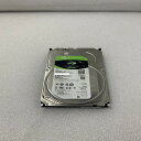 【中古動作品】メーカーSEAGATE 3.5インチ HDD SATA デスクトップPC用HDD 4TB 1点 ST4000DM004 使用時間25000から2...