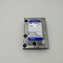 【中古動作品】メーカーWD Western Digital製HDD 3.5インチ SATA デスクトップPC用HDD 4TB 1点 WD40EZRZ-00GXC...