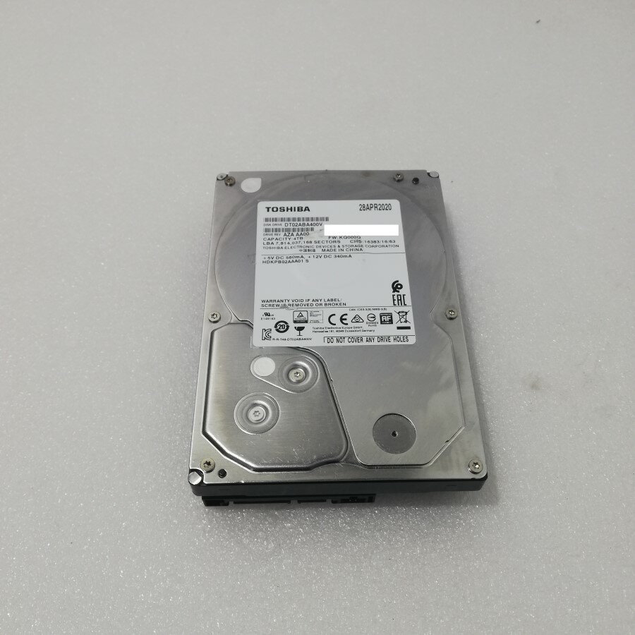 楽天市場】hdd 東芝 dt02aba400の通販 楽天市場】hdd 東芝 dt02aba400の通販