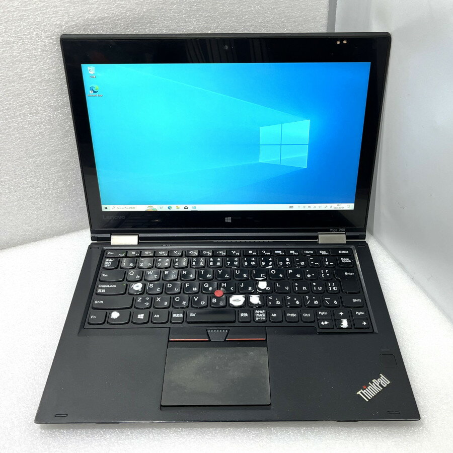 yÁz12.5^ Lenovo ThinkPad Yoga 260 20FD-CTO1WW ^b`pl Core i7-6500U 8GB ViM.2 SSD256GB FHD1920x1080 LAN Bluetooth J HDMIyr[Lŕۏ؊Ԃ3ɉ܂BKi1ۏ؂̊ԒɃr[肢܂z