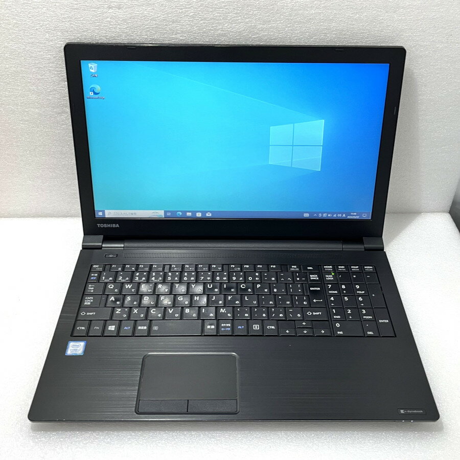 【中古】15.6型 TOSHIBA dynabook B65/J Core 