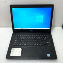 【中古】 DELL デル Vostro 3481 P89G 14型 Core i3-7020U 2.30GHz 8GB SSD128GB Win10 Home 無線LAN内蔵 Bluetooth HDMI VGA Webカメラ【レビュー記入で保証期間を3ヶ月に延長します。必ず商品到着後1ヶ月保証の期間中にレビューをお願いします】(2)