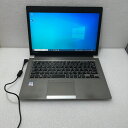 【中古】TOSHIBA dynabook R63/J 13.3型FWXGA1366x768 Core i5-7200U 2.5GHz 8GB SSD128GB ...