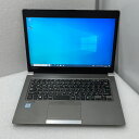 【中古】TOSHIBA dynabook R63/B 13.3型FWXGA1366x768 Core i5- 6300U 2.4GHz 8GB SSD256GB...