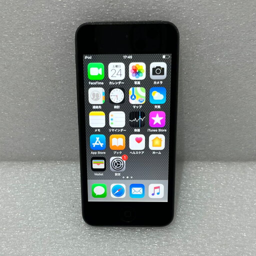【中古】APPLE iPod touch 第6世代 4インチ 1136 x 640 A8チップ 32GB Wi-Fi版 A1574 NKJ02J/A スペースグレイ USB電源アダプタ USBケーブル付属 元箱なし 【中古】APPLE iPod touch 第6世代 4インチ 1136 x 640 A8チップ 32GB Wi-Fi版 A1574 NKJ02J/A スペースグレイ USB電源アダプタ USBケーブル付属 元箱なし