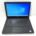 【中古】 14型 DELL デル Vostro 14 Core i3-7020U 2.30GHz 8GB SSD128GB Win10 Home 無線LAN内蔵 Bluetooth HDMI VGA Webカメラ【レビュー記入で保証期間を3ヶ月に延長します。必ず商品到着後1ヶ月保証の期間中にレビューをお願いします】