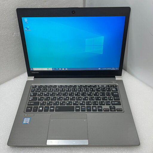 【中古】TOSHIBA dynabook R63/B 13.3型FWXGA1366x768 Core i5- 6300U 2.4GHz 8GB SSD256GB Win10 無線LAN内蔵 Bluetooth Webカメラ内蔵 HDMI VGA【レビュー記入で保証期間を3ヶ月に延長します。必ず商品到着後1ヶ月保証の期間中にレビューをお願いします】 【中古】TOSHIBA dynabook R63/B 13.3型FWXGA1366x768 Core i5- 6300U 2.4GHz 8GB SSD256GB Win10 無線LAN内蔵 Bluetooth Webカメラ内蔵 HDMI VGA【レビュー記入で保証期間を3ヶ月に延長します。必ず商品到着後1ヶ月保証の期間中にレビューをお願いします】