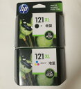 HP ヒューレットパッカード 純正 HP121XL インクカートリッジ ブラック 黒(増量)CC641HJ カラー ( 増量 ) CC644HJ HP ENVY 100 110 120(2)