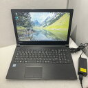 【中古】 TOSHIBA dynabook B55/B 15.6型 Core i3- 6100U 2.3GHz 8GB SSD128GB Win10 HDMI ...