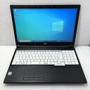 【中古】15.6型 FUJITSU LIFEBOOK A577/S i5-7300U 2.60GHz 8G SSD256GB 解像度1366×768 Win10 無線LAN内蔵 Bluetooth HDMI VGA テンキー【レビュー記入で保証期間を3ヶ月に延長します。必ず商品到着後1ヶ月保証の期間中にレビューをお願いします】