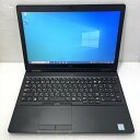 【中古】 DELL Latitude 5590 P60F 15.6型 Core i3-7130U 2.7GHz 8GB 新品SSD128GB Win10 無線LAN内蔵 Bluetooth Webカメラ テレワーク HDMI VGA Type-C テンキー【レビュー記入で保証期間を3ヶ月に延長します。必ず商品到着後1ヶ月保証の期間にレビューをお願いします】