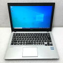 【中古】 NEC VersaPro VK23JB-T 12.5型 Core i3-6100U 2.30GHz 4GB SSD128GB Win10 無線LAN内...