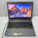 【中古】TOSHIBA dynabook R632/F 13.3型 Core i5-3427U 1.8GHz 6GB SSD128GB Win10 無線LAN内...
