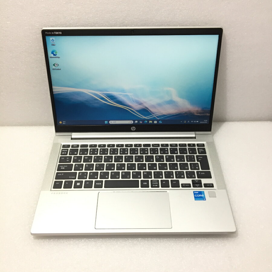 【中古】HP ProBook 430 G8 Core i3-1115G4 3.0GHz 8GB Nvme SSD256GB 13.3型HD1366x768 無線LAN内蔵 Bluetooth カメラ HDMI USB-C【レビュー記入で保証期間を3ヶ月に延長します。必ず商品到着後1ヶ月保証の期間中にレビューをお願いします】
