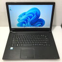 【中古】15.6型 TOSHIBA dynabook B65/M Core i5-8250U 1.6GHz 8GB SSD256GB新品 VGA HDMI 無線...