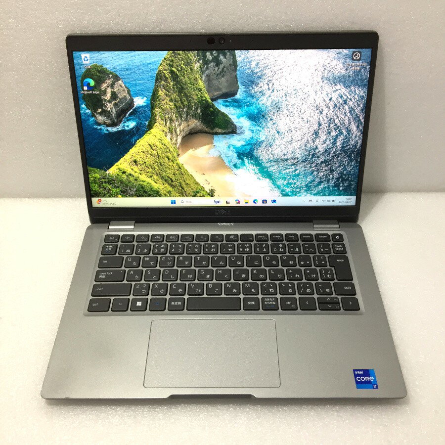 【中古】 DELL デル Latitude 5320 13.3インチ i7-1185G7 16GB Nvme M.2 SSD512GB Win11 Pro Fu...