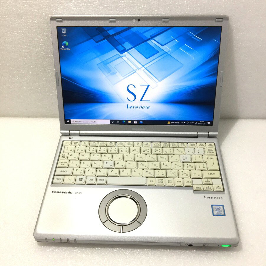 ŷԾŹ㤨֡š۹®ư 12.1 եHD Panasonic CF-SZ6 i5-7300U 2.6GHz 8GB M.2 SSD256GB Windows 10 HDMI VGA ̵LAN¢ Bluetooth Web ڥӥ塼ݾڴ֤3˱Ĺޤɬ1ݾڤδ˥ӥ塼򤪴ꤤޤۡפβǤʤ10,000ߤˤʤޤ