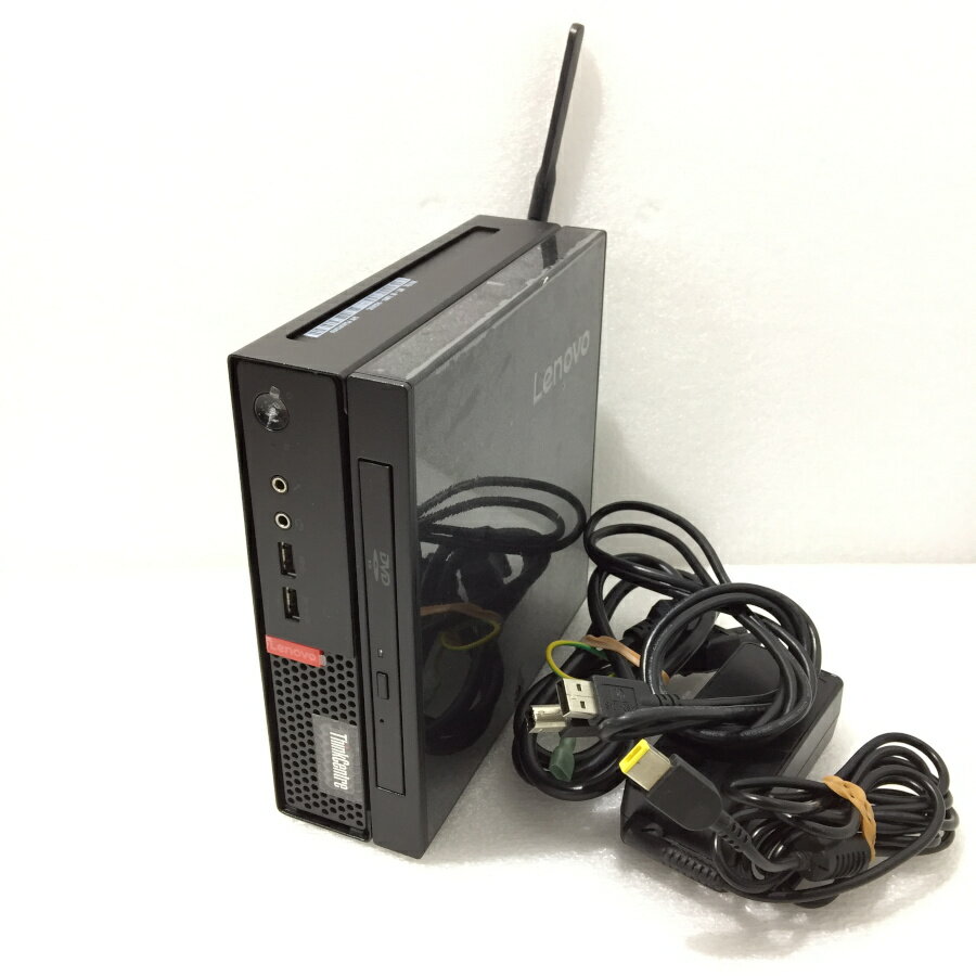 【中古】Lenovo ThinkCentre M910q Tiny 小型デスクトップPC i7第7世代 i7-7700T 2.9Ghz 20GB SSD256GB Bluetooth 無線LAN内蔵 DP【レビュー記入で保証期間を3ヶ月に延長します。必ず商品到着後1ヶ月保証の期間中にレビューをお願いします】