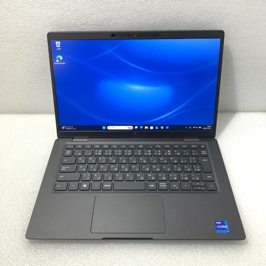 【中古】DELL Latitude 7320 Core i7-1185G7 3.00GHz 32GB Nvme SSD 512GB (爆速起動) 13.3型 1920×1080 Win11 無線LAN内蔵 Bluetooth カメラ HDMI USB-C 【レビュー記入で保証期間を3ヶ月に延長します。必ず商品到着後1ヶ月保証の期間中にレビューをお願いします。】