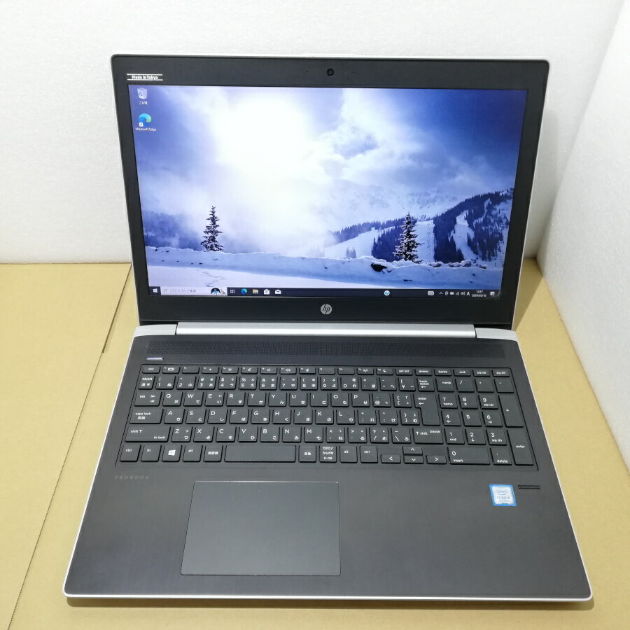 yÖ󂠂z15.6^ HP ProBook 450 G5 Core i5-7200U 8GB SSD 256GB Win10pro LAN Bluetooth WebJ HDMI USB type-c VGA eL|yr[Lŕۏ؊Ԃ3ɉ܂BKi1ۏ؂̊ԒɃr[肢܂z