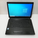 【中古】高速起動 TOSHIBA dynabook R73/B 13.3型 Core i5-6300U 2.40GHz 8GB SSD128GB Win10 無...