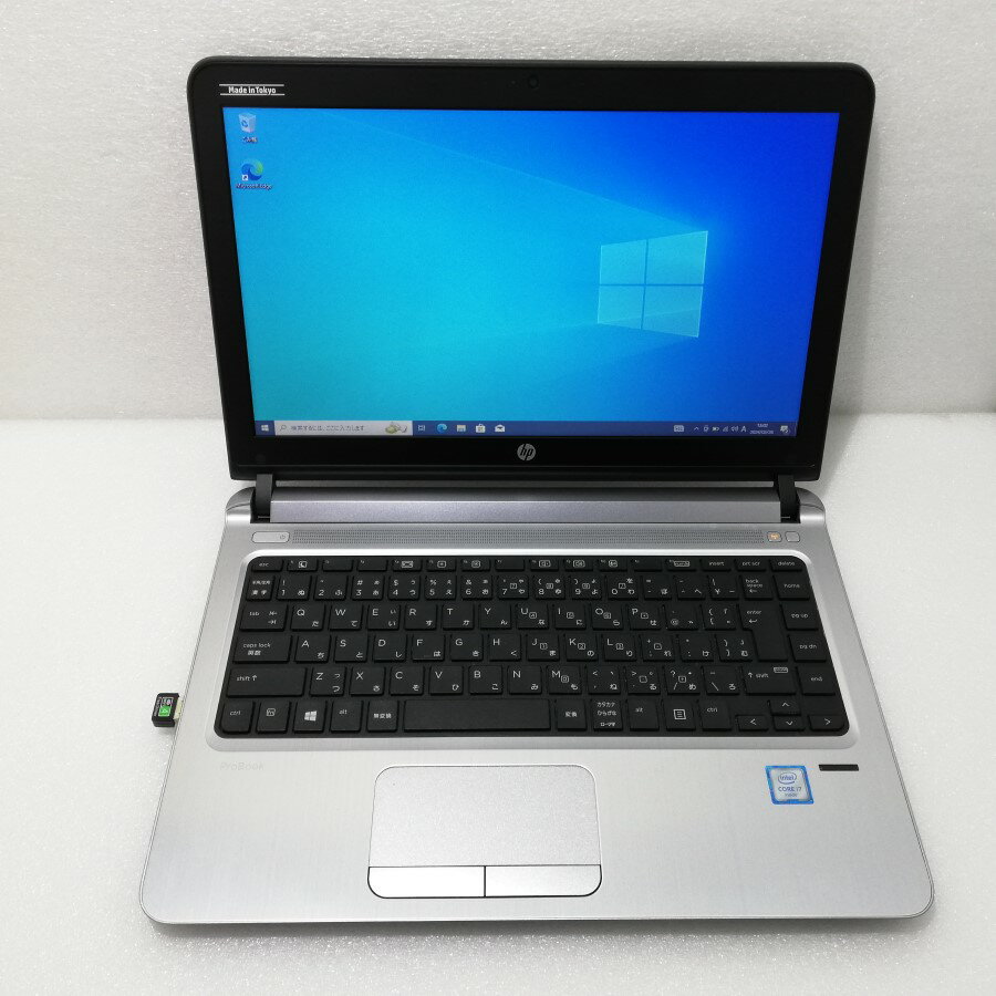 yÁz HP ProBook 430 G3 Core i7-6500U 2.50GHz 8GB M.2 SSD256GB(Vi) HDD500GB 13.3^ HD1366x768 J HDMI VGA OtLANyr[Lŕۏ؊Ԃ3ɉ܂BKi1ۏ؂̊ԒɃr[肢܂z