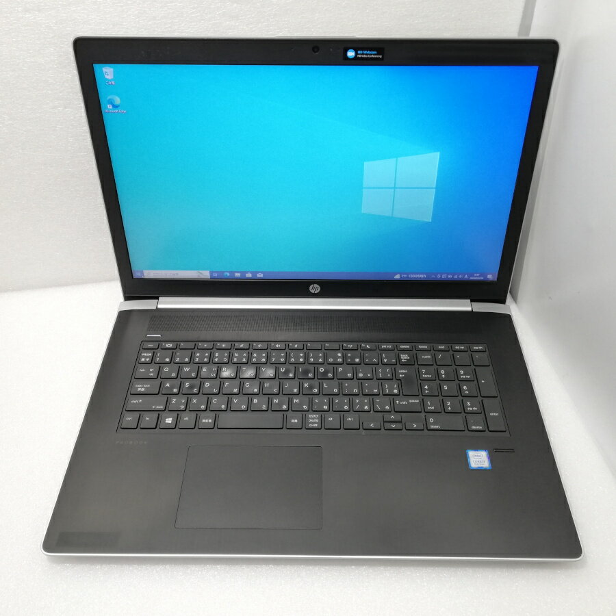 š17.3 HP ProBook 470 G5 Core i3-8130U 2.20Ghz 8G SSD240G Win10 ̵LAN¢ NVIDIA GeForce 930MX  Bluetooth HDMI USB Type-c VGA ƥ󥭡ݡڥӥ塼ݾڴ֤3˱Ĺޤɬ1ݾڤδ˥ӥ塼򤪴ꤤޤ