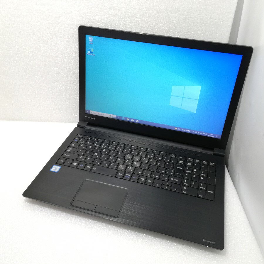 š TOSHIBA dynabook B55/D 15.6 Core i5- 6200U 2.3GHz 8GB SSD256GB Win10 HDMI VGA ̵LAN¢ Bluetooth ƥ󥭡ڥӥ塼ݾڴ֤3˱Ĺޤɬ1ݾڤδ˥ӥ塼򤪴ꤤޤ