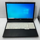 【中古】15.6型 FUJITSU LIFEBOOK A576/PX i5-6300U 2.40GHz 8G SSD128G Win10 HDMI VGA 無線LAN内蔵 有線LAN DVDスーパーマルチ テン..