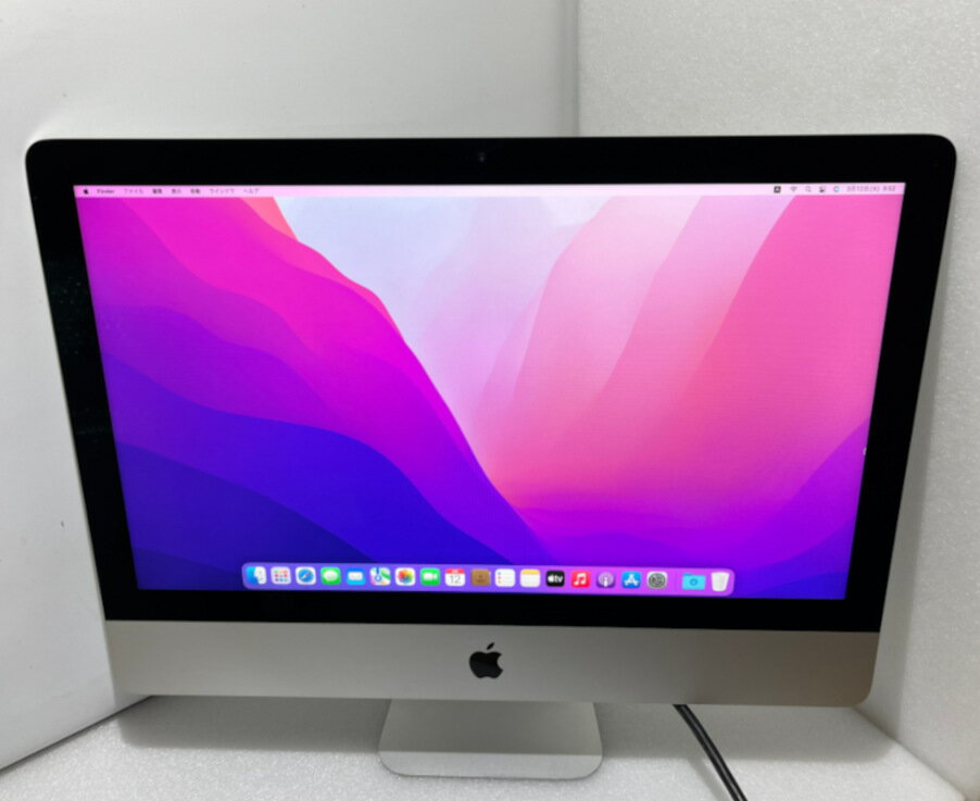 【中古】apple iMac 21.5インチ Late 2015 A