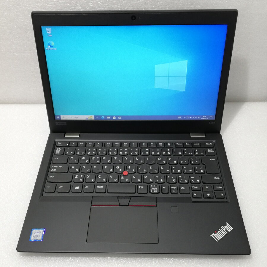 š Lenovo ThinkPad L380 20M6S1NQ00 Core i3-8130U 2.2GHz 8GB SSD128GB 13.3HD1366x768 ̵LAN¢ Bluetooth Web HDMI USB-Cڥӥ塼ݾڴ֤3˱Ĺޤɬ1ݾڤδ˥ӥ塼򤪴ꤤޤ