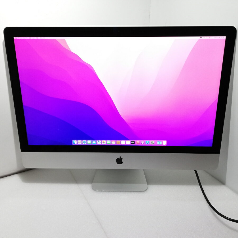 【中古】Apple iMac Retina 5K 5120 x 2880 27