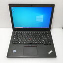 yÁz Lenovo ThinkPad X270 TP00087A Core i5-7300U 2.6GHz 8GB SSD180GB 12.5^HD1366x768 LAN Bluetooth WebJ HDMI USB-Cyr[Lŕۏ؊Ԃ3ɉ܂BKi1ۏ؂̊ԒɃr[肢܂z