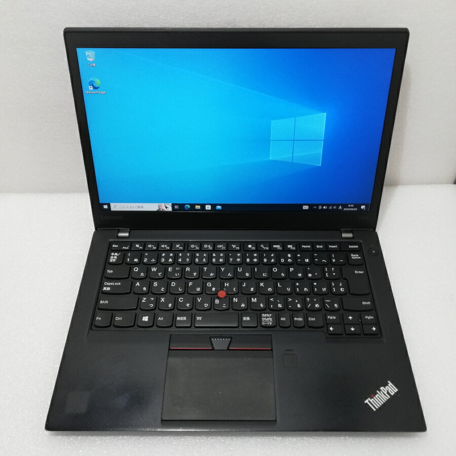 【中古】14型Lenovo ThinkPad T460s Core i7 6600U 16GB SSD256GB FHD1920x1080 NVIDIA GeForce 930M 無線LAN内蔵 Bluetooth HDMI ミニDP【レビュー記入で保証期間を3ヶ月に延長します。必ず商品到着後1ヶ月保証の期間中にレビューをお願いします】