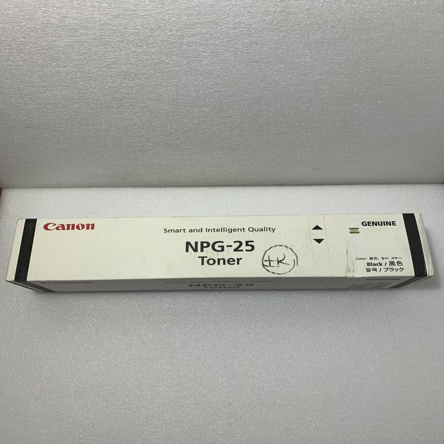 【未開封品】 CANON キャノン カートリッジ　NPG-25　ブラック　対応機種：iR 501K/728K iR 2230/2270 ..