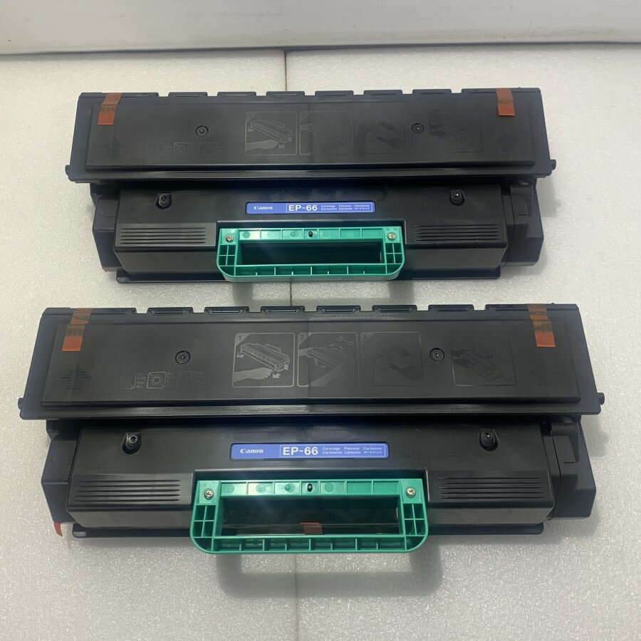 【開封未使用品】 CANON キャノン ブラック カートリッジ CRG-VP66　対応機種LBP3600/3700/3800
