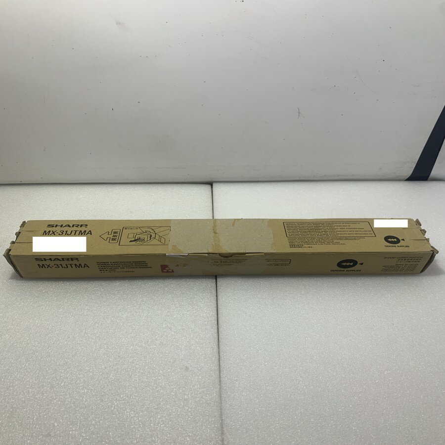 【開封未使用品】SHARP MX-31JTMA マゼンタ インクカートリッジ