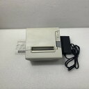 【中古】EPSON TM-T88V サーマルレシートプリンタ 用紙幅:80mm 簡単印刷テスト確認済
