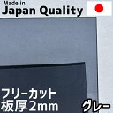 ポリカーボネート板 2mm グレー フリーカット 切り売り 5,000円/1平米 両面耐候 カーポートなどに