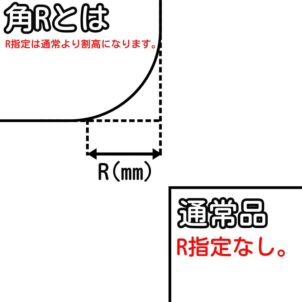 ポリカーボネート板 ポリカシート フリーカット...の紹介画像3