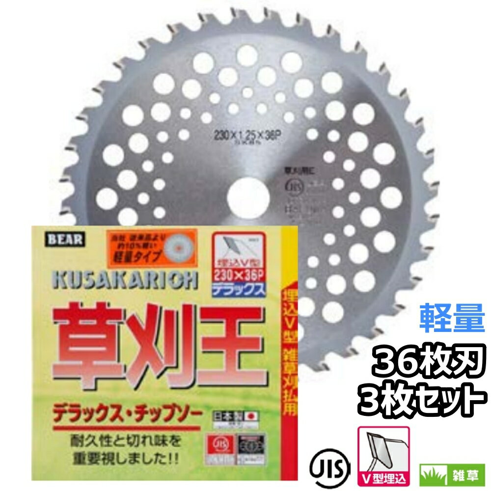 楽天市場】バクマ 工業草刈り機チップソーの通販