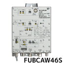 マスプロ 4K・8K対応 共同受信用 UHF・FM/BS(CS)ブースター46dB型 FUBCAW46S (旧FUBCAW45)