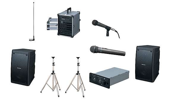 ユニペックス キャリングアンプ ベーシックセット