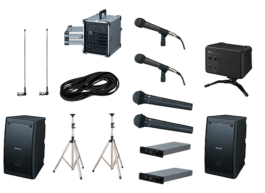 ユニペックス キャリングアンプ ボーカルセット